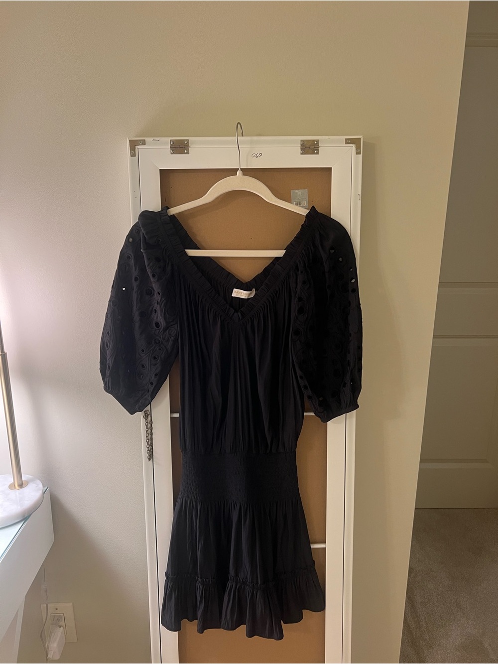 Ramy Brook black dress